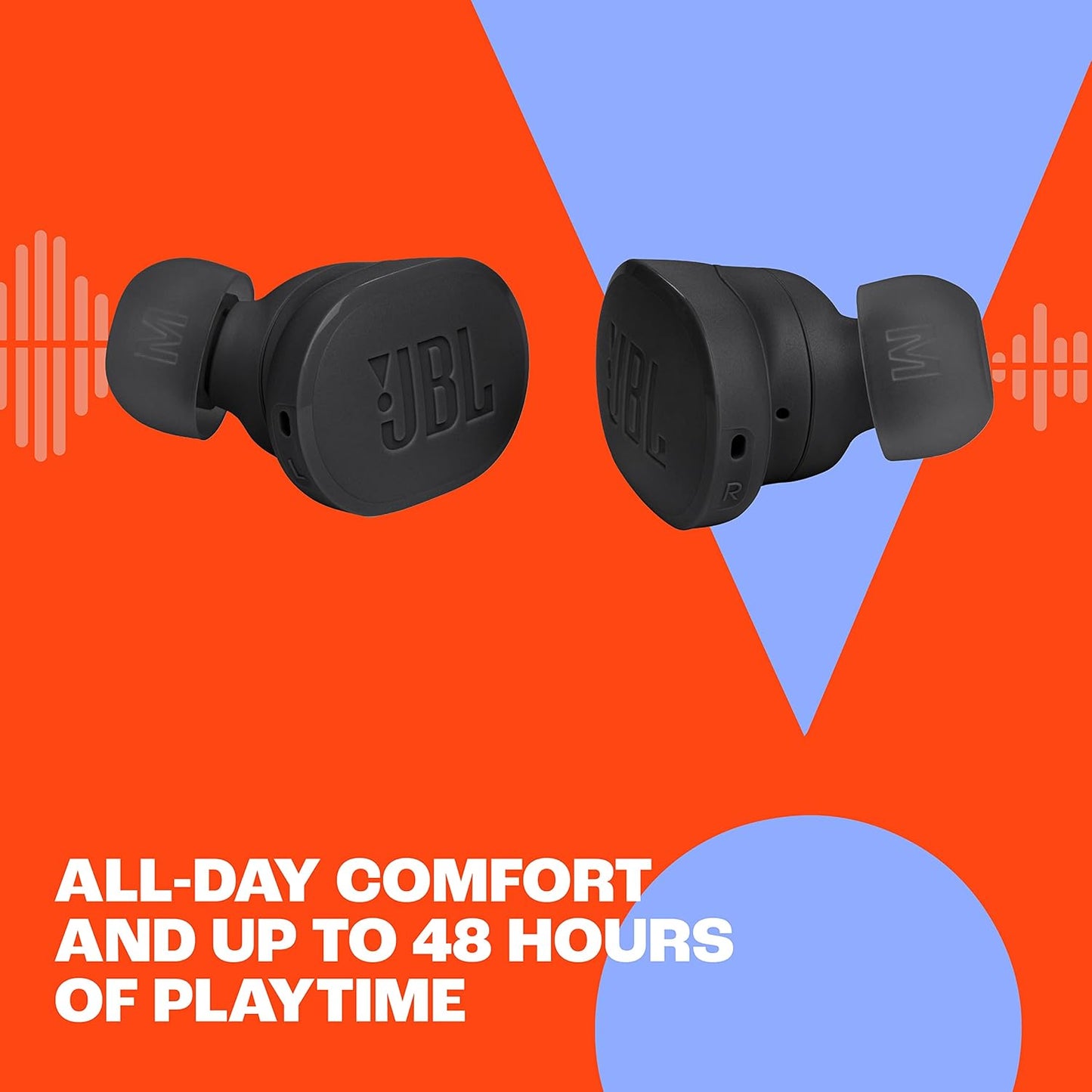 JBL Tune Buds – True Wireless ANC Earbuds (Purple)