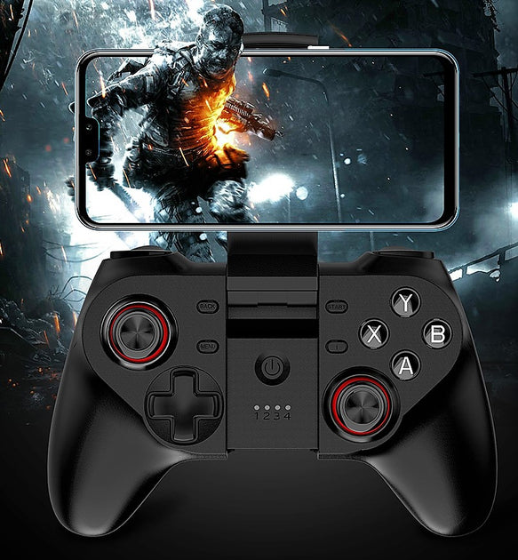 PrexoPlay – Wireless Bluetooth Game Controller