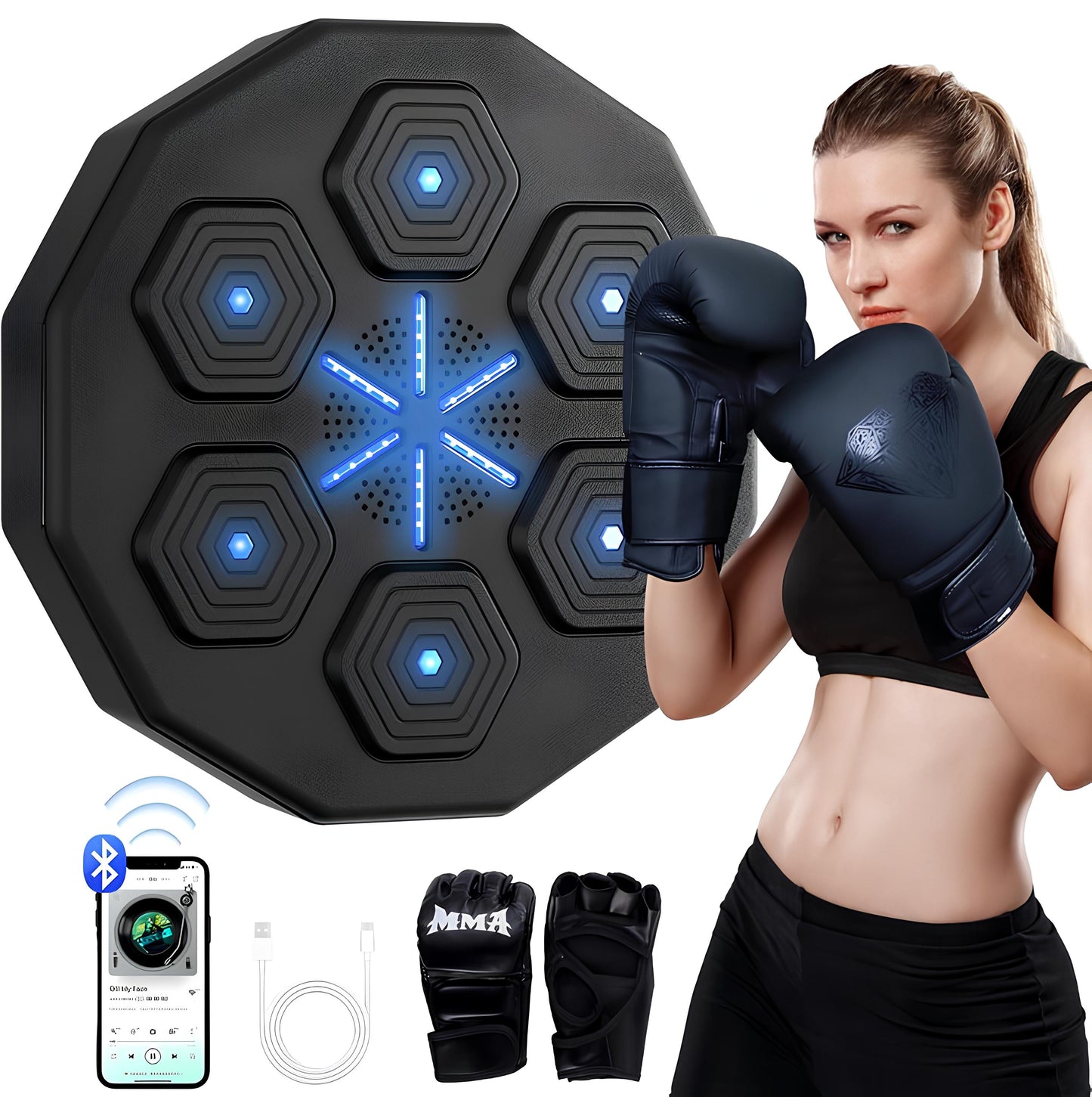 BeatBox Pro™ – Smart Music Boxing Trainer