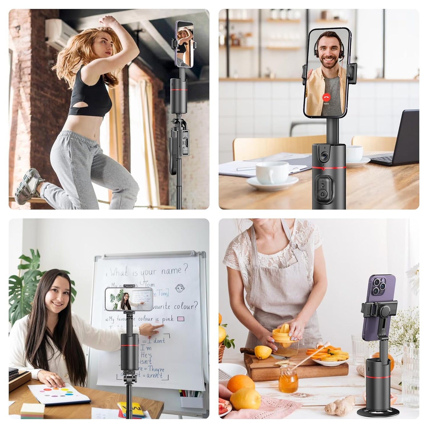 Auto Face Tracking Tripod Gimbal