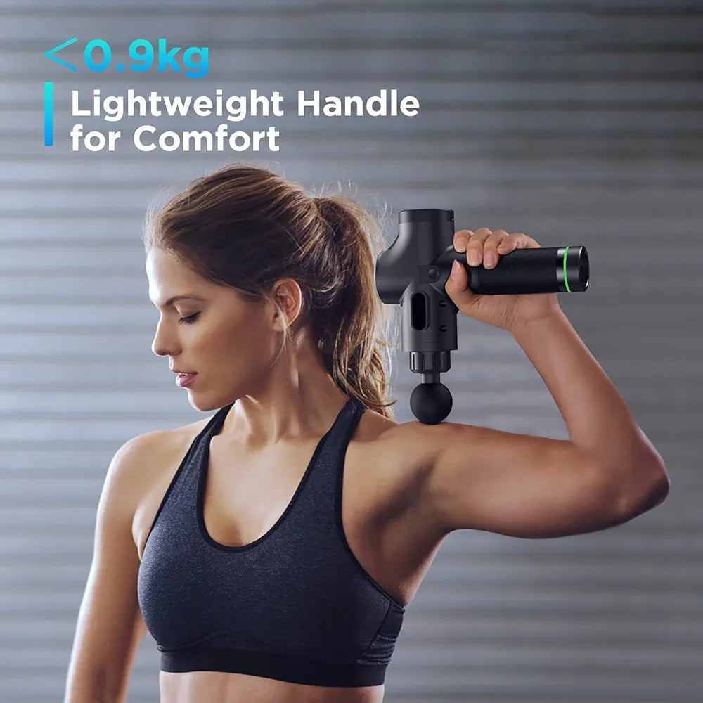 Drtec 6 Head Massage Gun