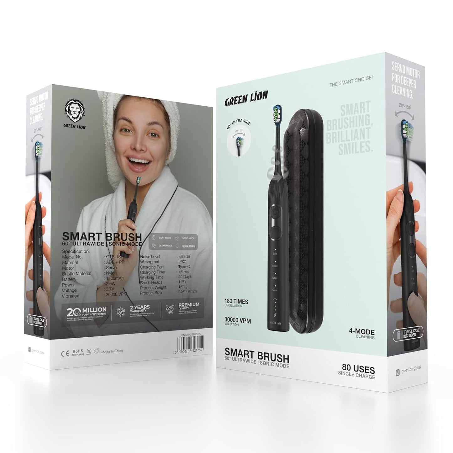 Green Lion Smart Brush 60° Ultrawide