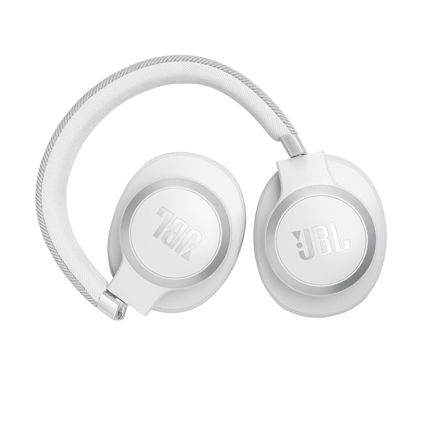 JBL Live 770NC Over-Ear Headphones (White)
