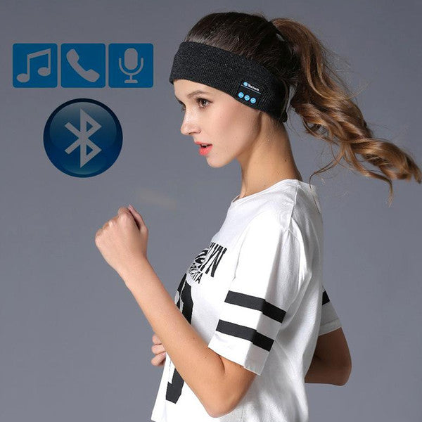 Wireless Bluetooth Headband – Comfort Meets Sound