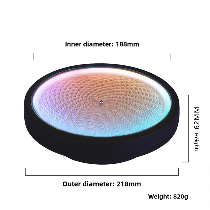 Sandsara Mini – Kinetic Sand Painting Sculpture