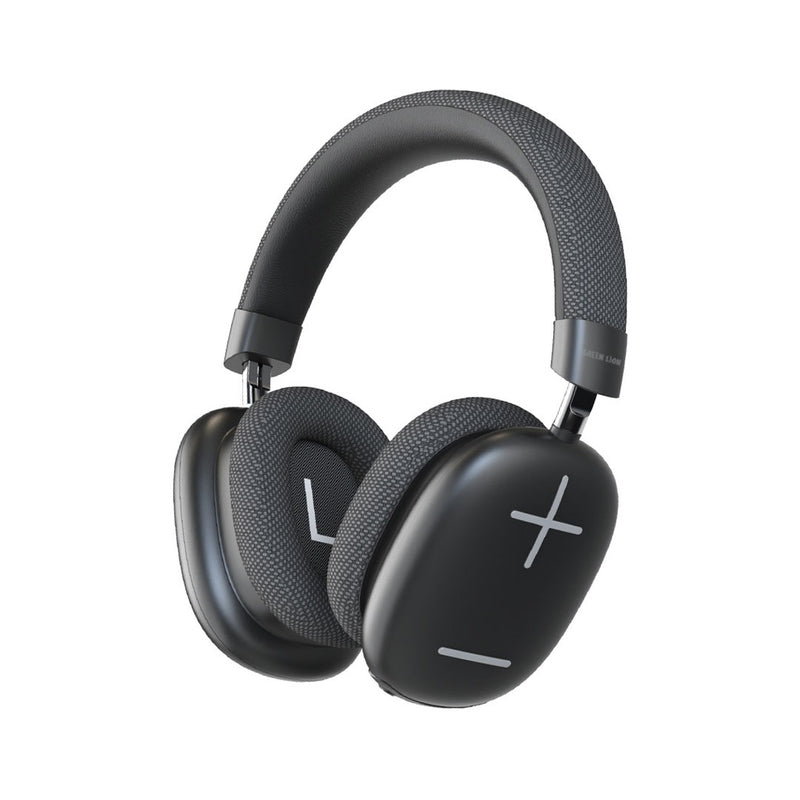 Green Lion Echo Max Headphones - Black