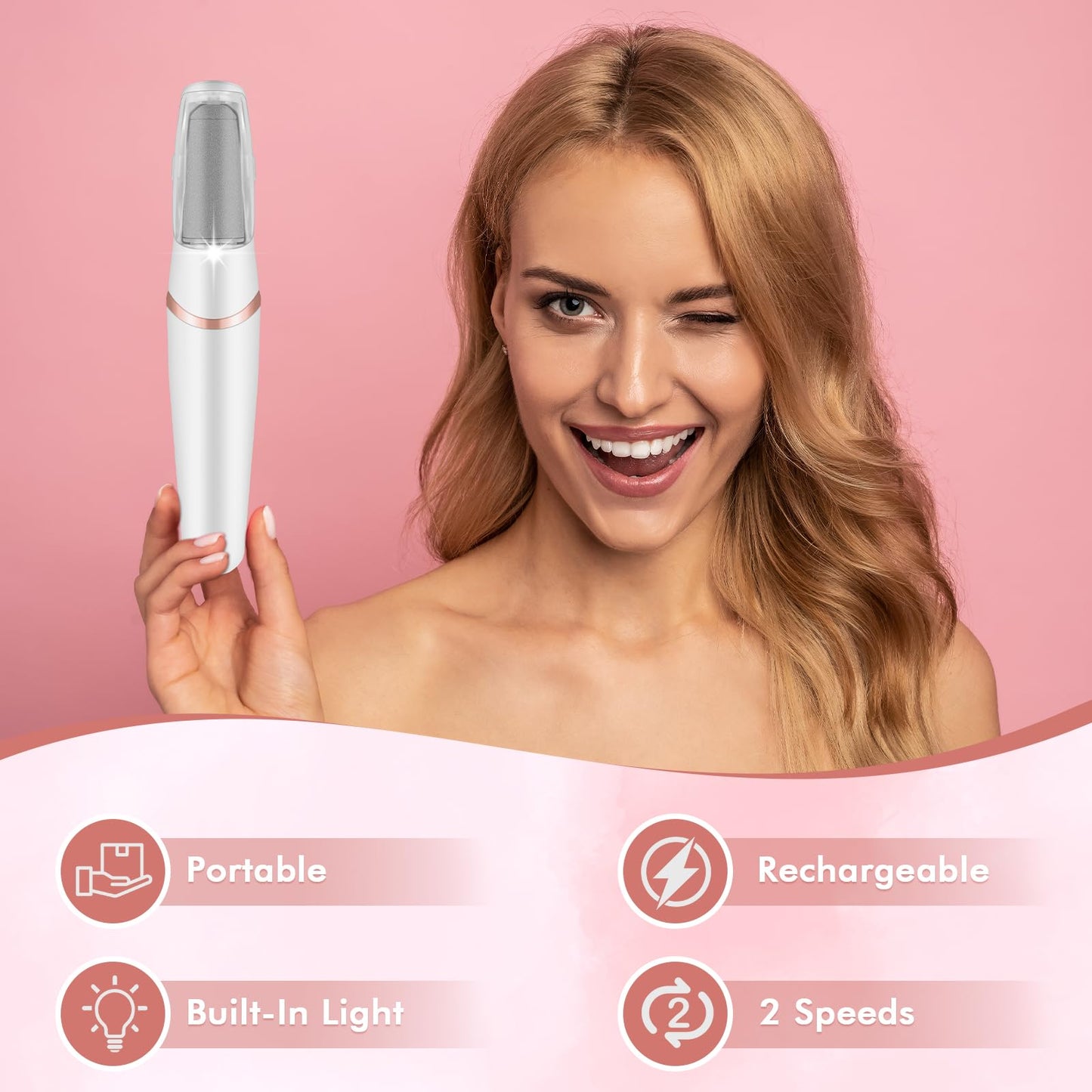 SoleRenew™ – Electric Callus Remover & Foot Care Wand