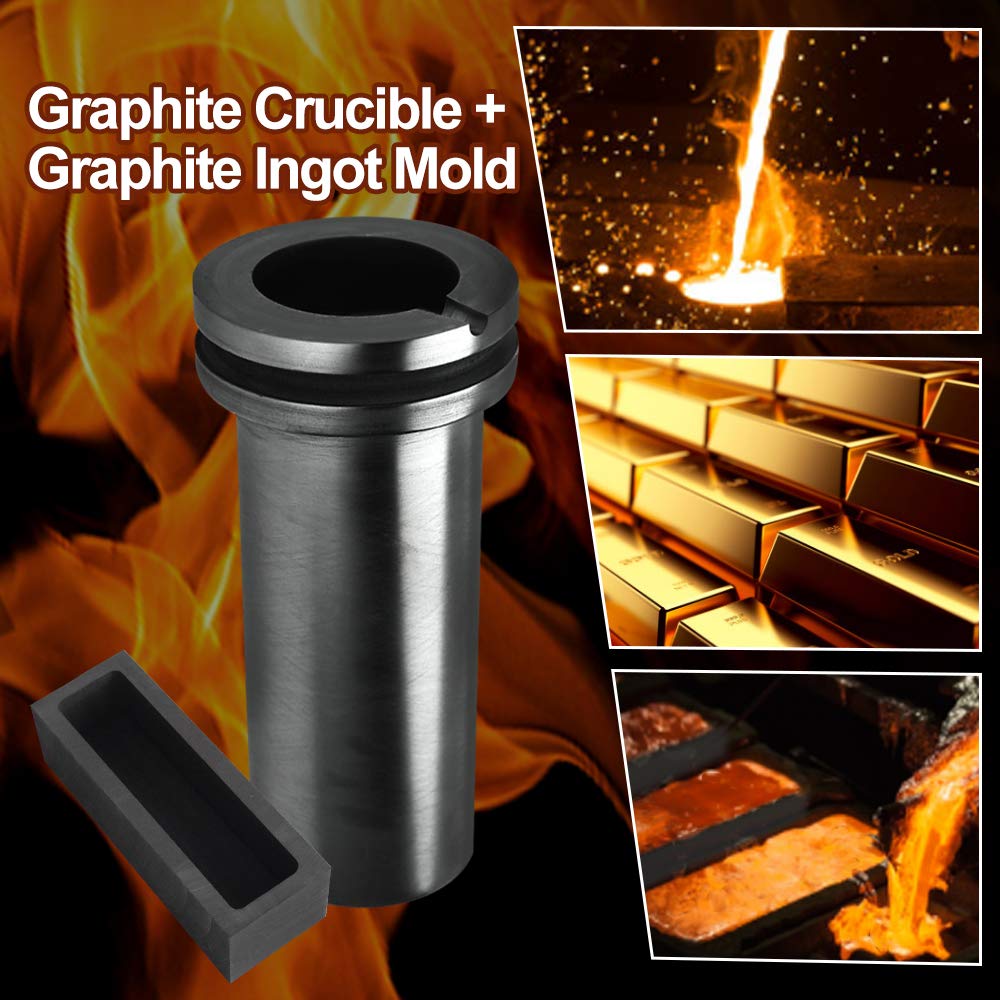 PrexoForge – 3KG Digital Gold & Metal Melting Furnace