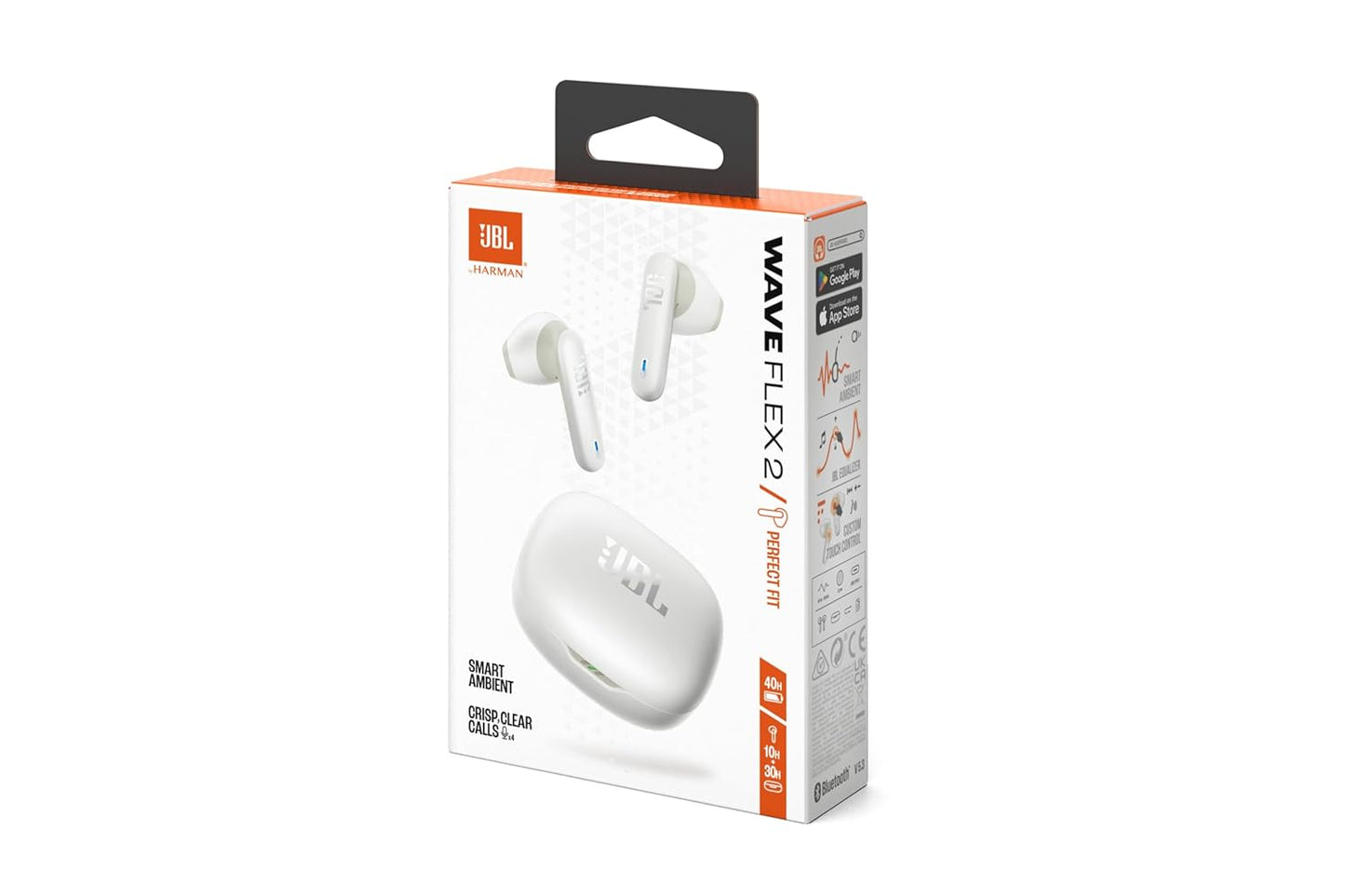 JBL Wave Flex 2 (White)