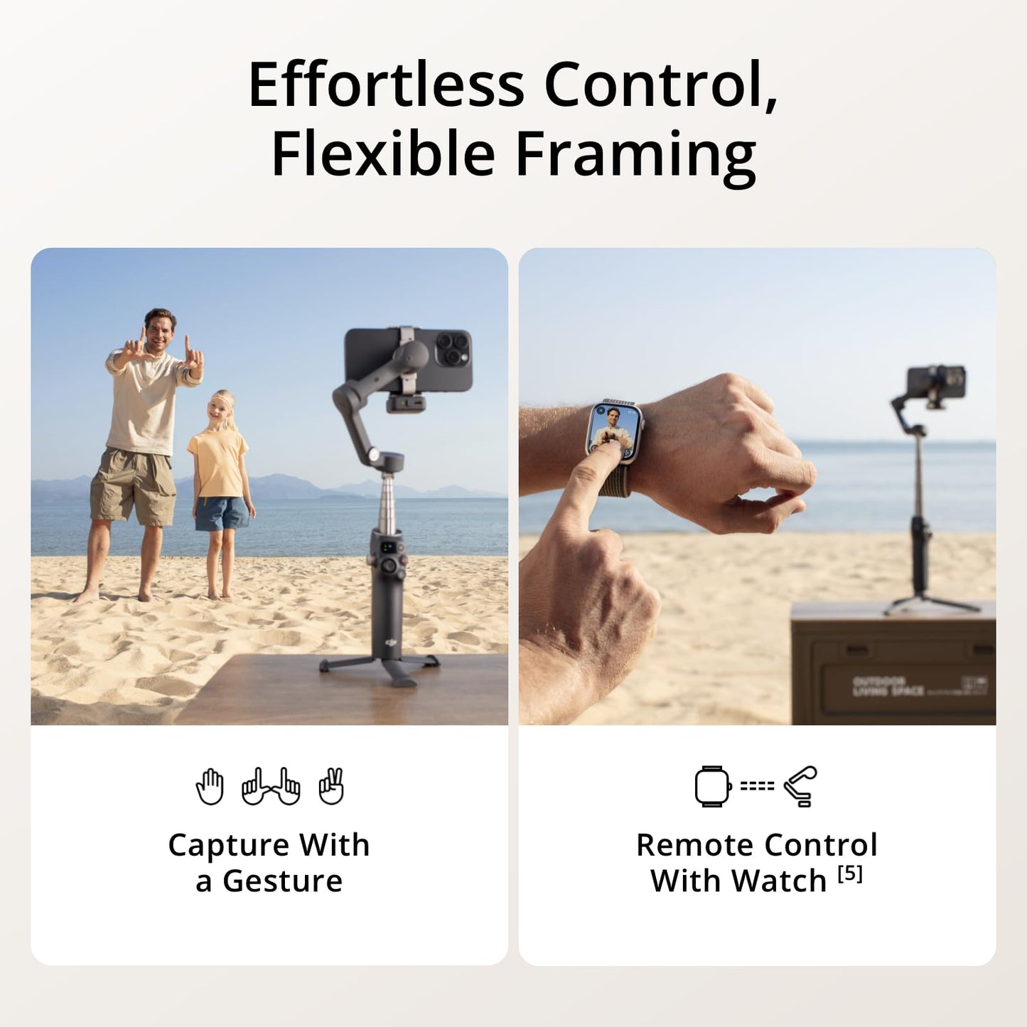 DJI Osmo Mobile 7P – Foldable 3-Axis Smartphone Gimbal