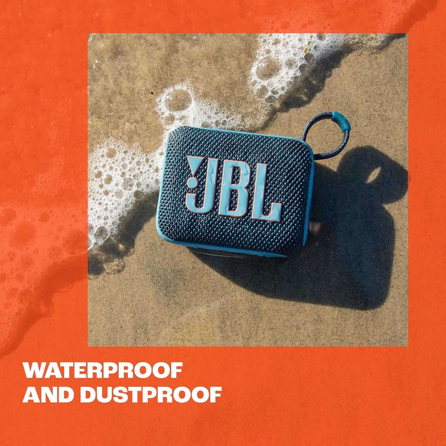 JBL Go 4 — Ultra-Portable Bluetooth® Speaker