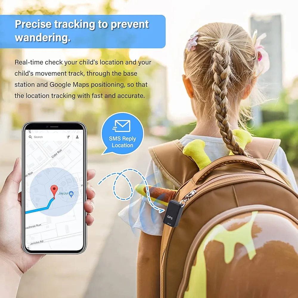 Mini GPS Vehicle Tracker – Magnetic Anti-Theft Locator