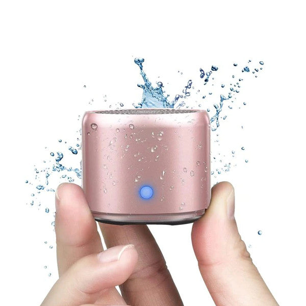 Waterproof Mini Bluetooth Speaker – Big Sound, Tiny Body
