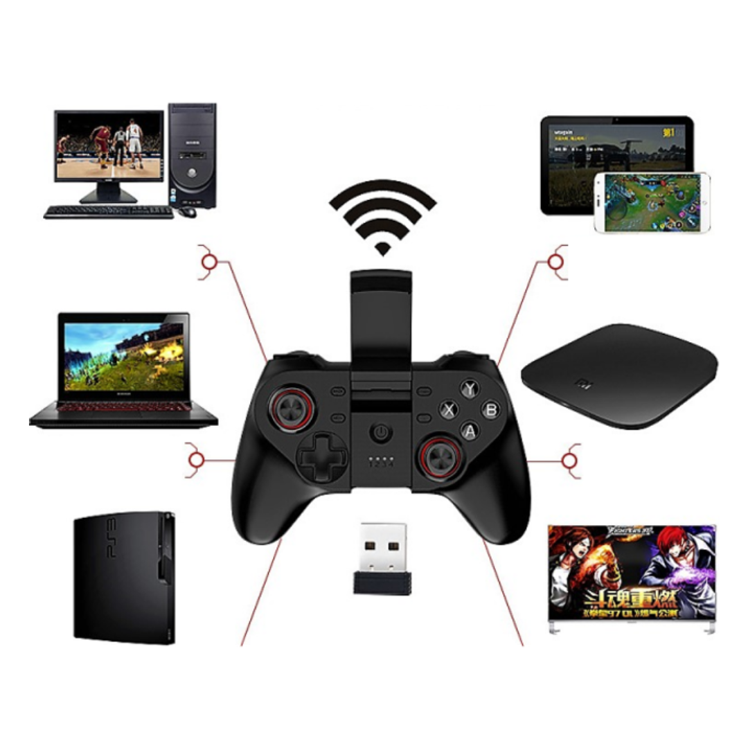 PrexoPlay – Wireless Bluetooth Game Controller