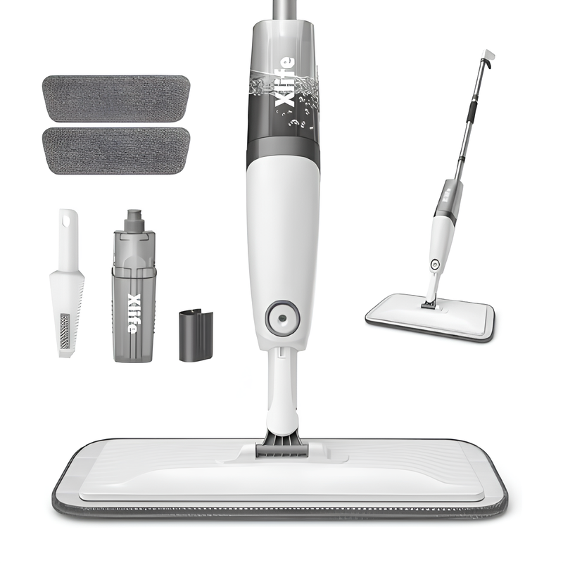 SwiftMop™ – Effortless Spray Cleaning in Seconds!