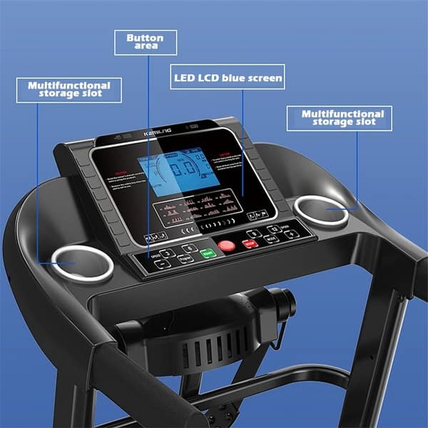 Foldable Multi-functional Fitness Treadmill