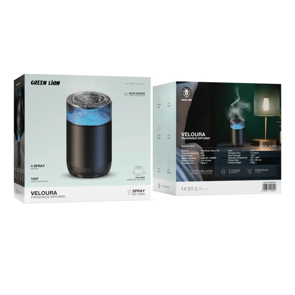 Green Lion Veloura Fragrance Diffuser