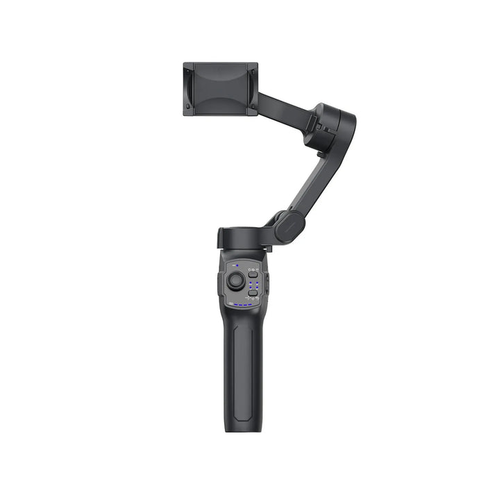 Porodo 3‑Axis Gimbal Stabilizer with Magnetic Fill Light