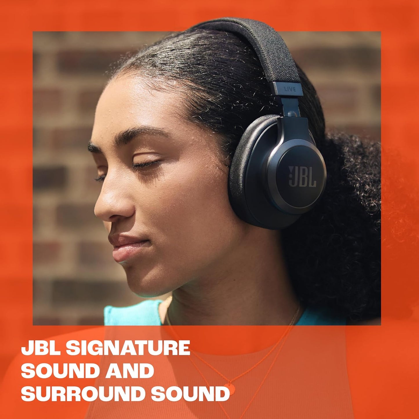 JBL Live 770NC Over-Ear Headphones (Black)