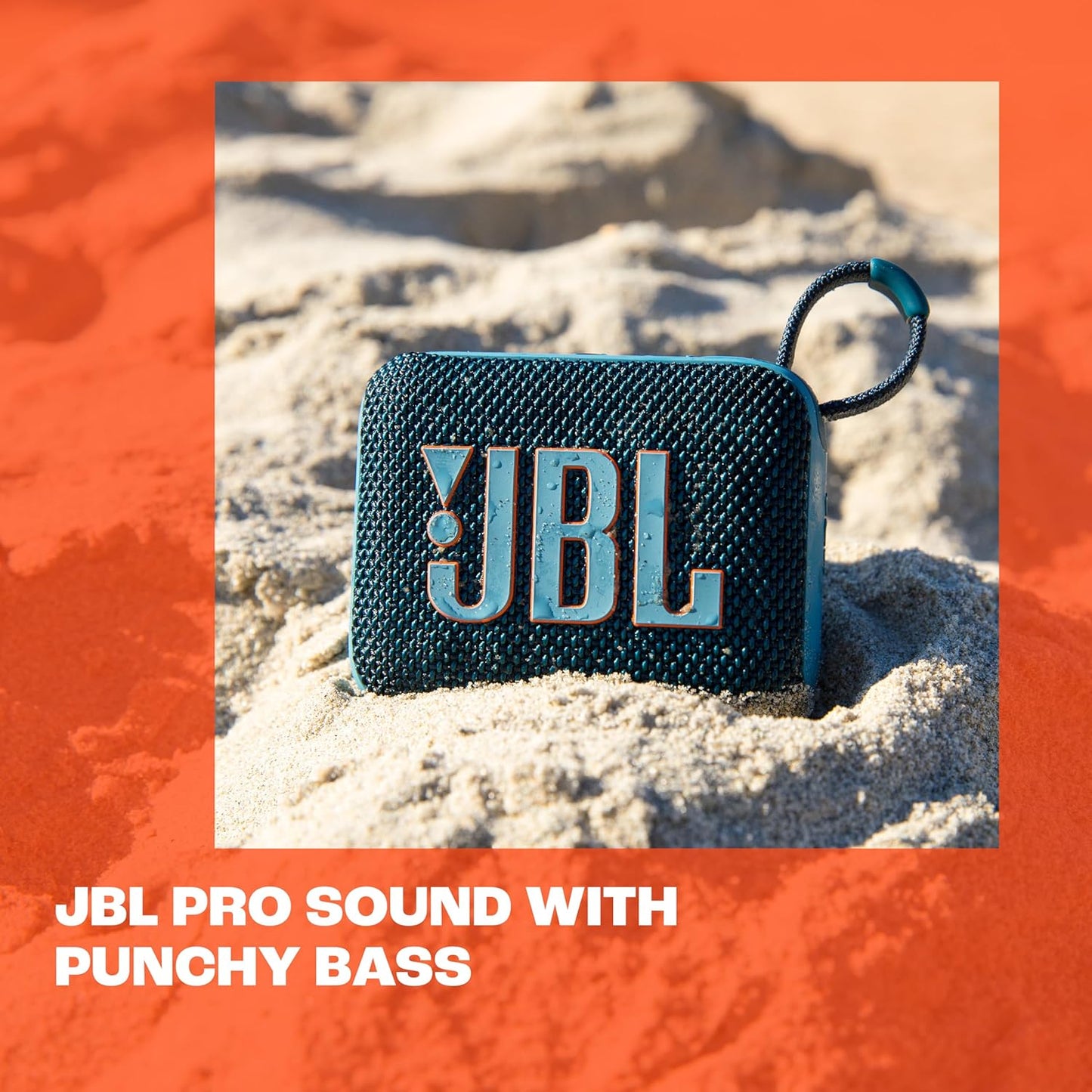 JBL Go 4 — Ultra-Portable Bluetooth® Speaker