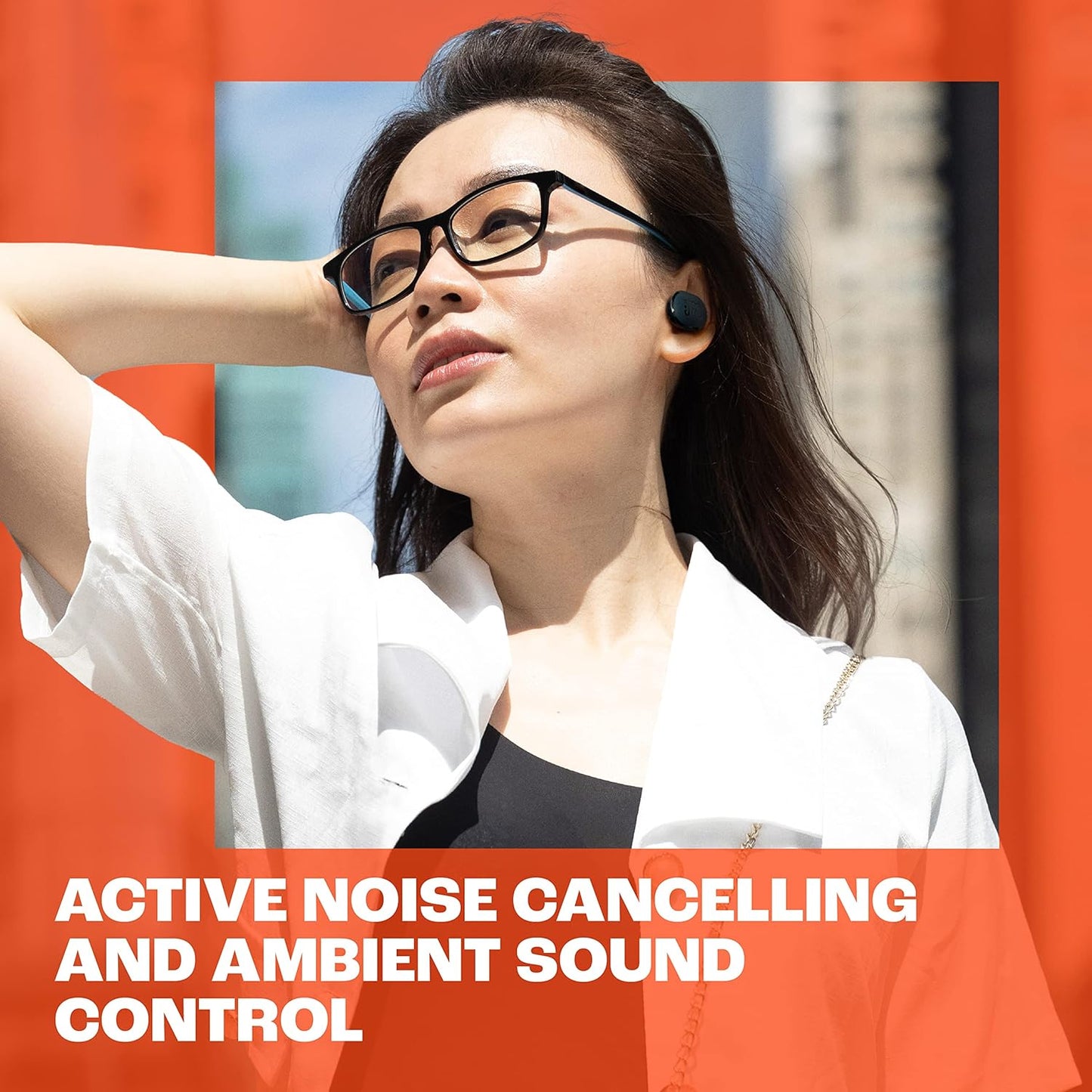 JBL Tune Buds – True Wireless ANC Earbuds (Purple)