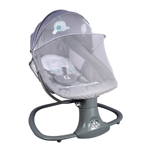 3-in-1 Deluxe Baby Bassinet – Sleep, Soothe & Grow