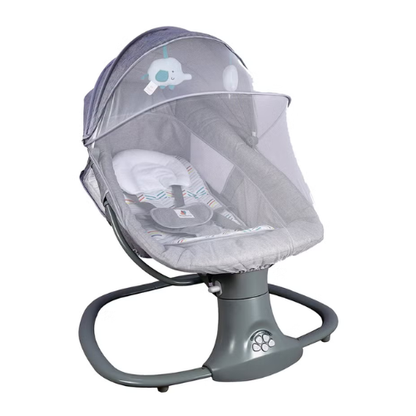 3-in-1 Deluxe Baby Bassinet – Sleep, Soothe & Grow