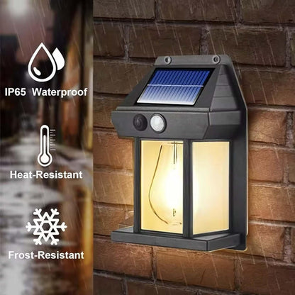 🌞 Solar Garden Lamp – Outdoor Decorative Light