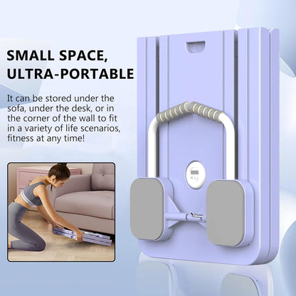 3-in-1 Foldable Pilates Reformer Fitness Board