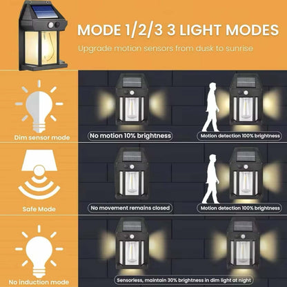 🌞 Solar Garden Lamp – Outdoor Decorative Light