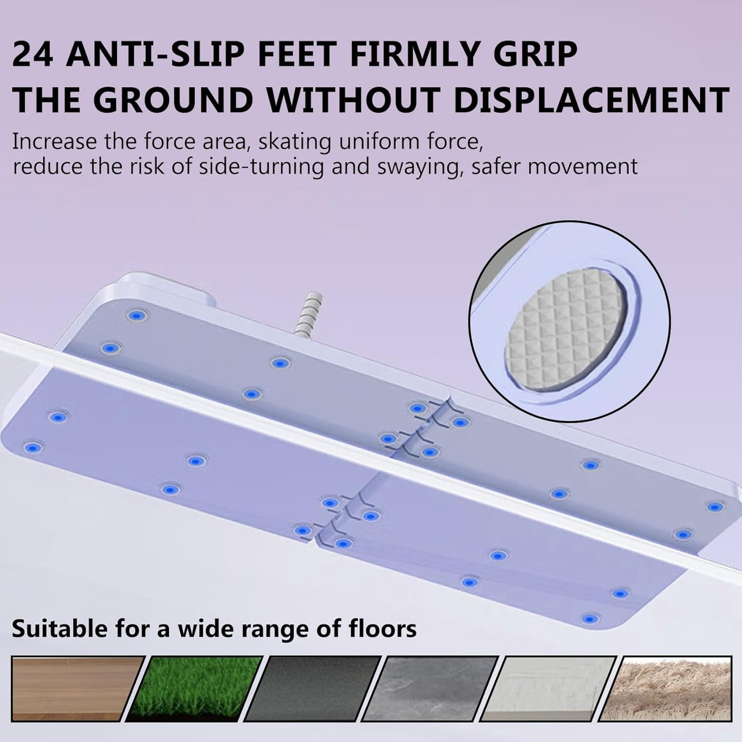 3-in-1 Foldable Pilates Reformer Fitness Board