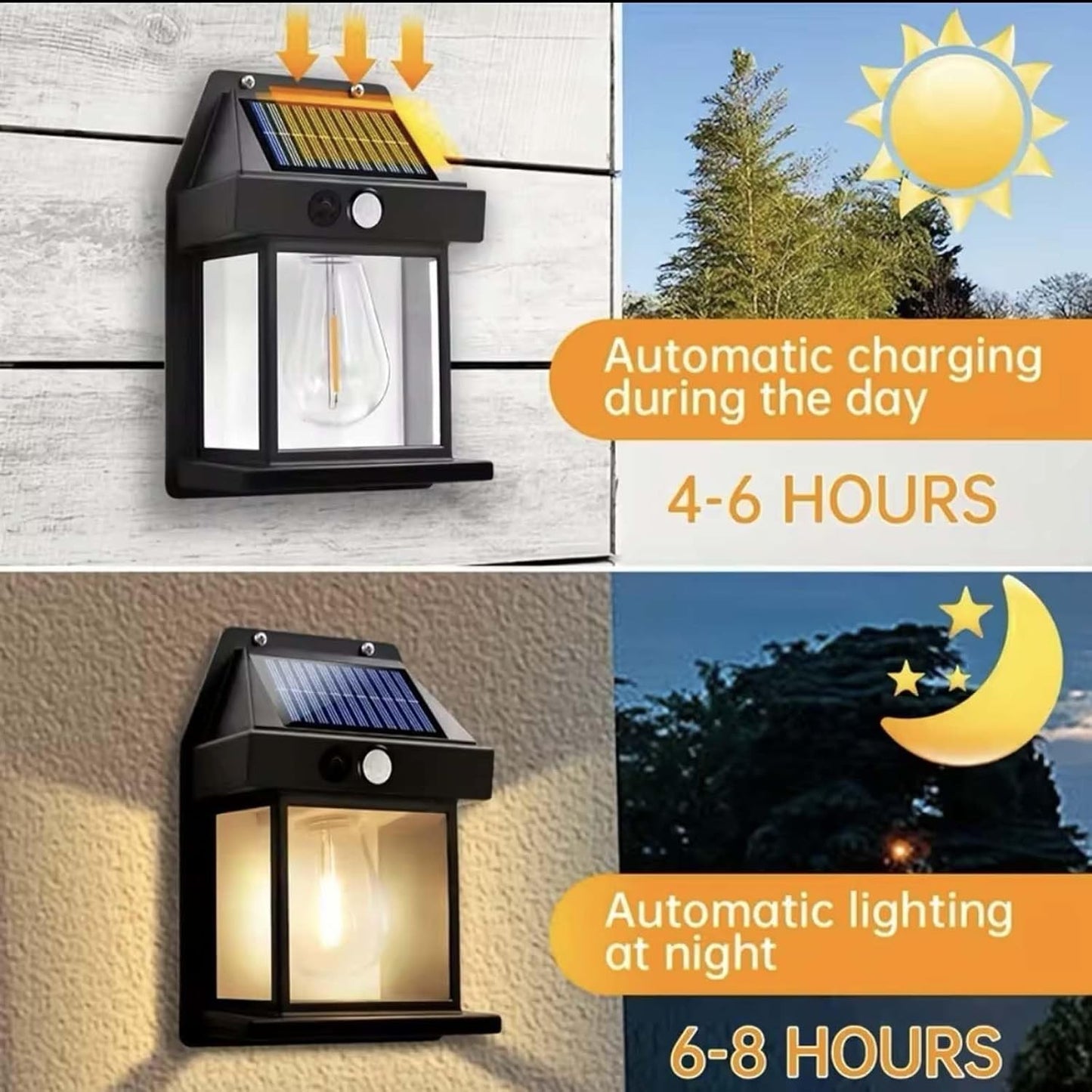 🌞 Solar Garden Lamp – Outdoor Decorative Light