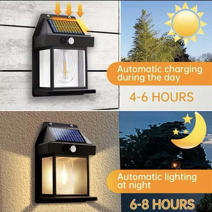 🌞 Solar Garden Lamp – Outdoor Decorative Light