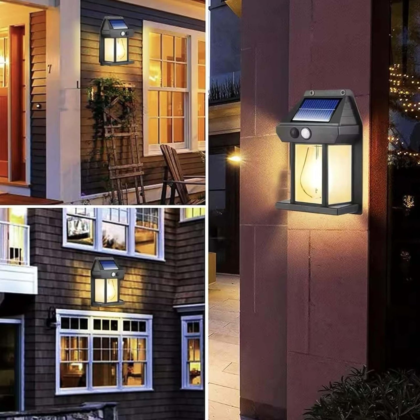 🌞 Solar Garden Lamp – Outdoor Decorative Light