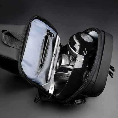 VaultCarry – Anti-Theft Travel Crossbody Bag