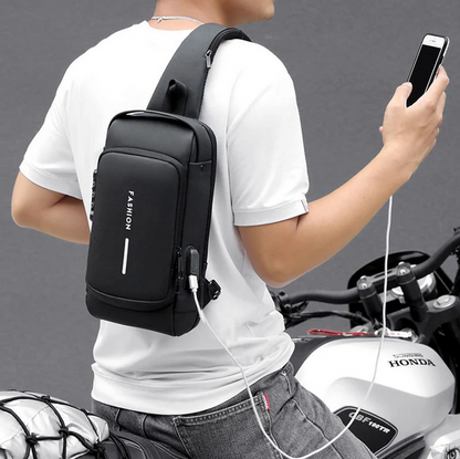 VaultCarry – Anti-Theft Travel Crossbody Bag