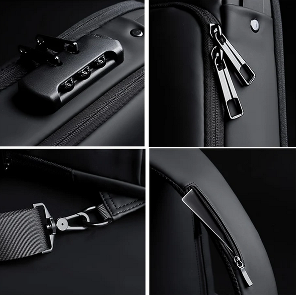 VaultCarry – Anti-Theft Travel Crossbody Bag