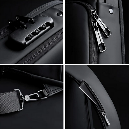 VaultCarry – Anti-Theft Travel Crossbody Bag