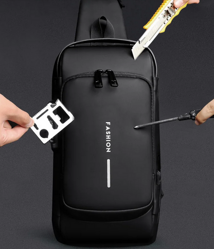 VaultCarry – Anti-Theft Travel Crossbody Bag