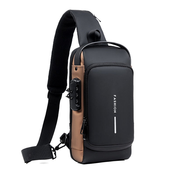VaultCarry – Anti-Theft Travel Crossbody Bag