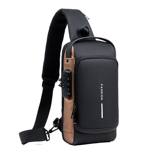 VaultCarry – Anti-Theft Travel Crossbody Bag