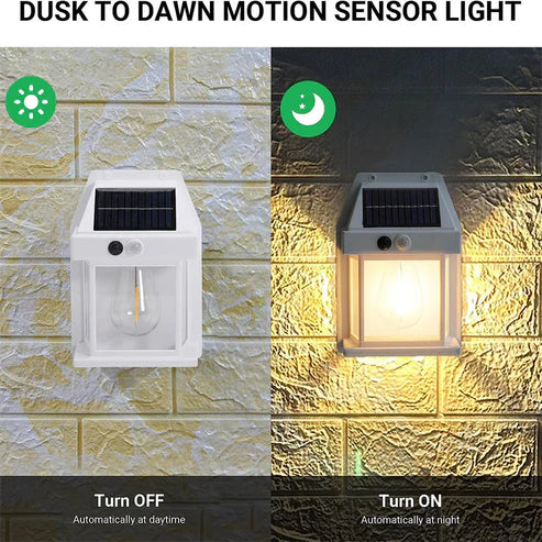 🌞 Solar Garden Lamp – Outdoor Decorative Light