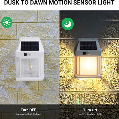 🌞 Solar Garden Lamp – Outdoor Decorative Light