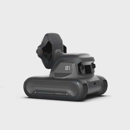 LOOI Robot – Space Black AI Desktop Companion