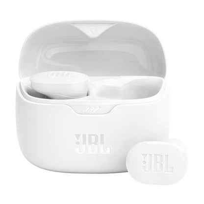 JBL Tune Buds – True Wireless ANC Earbuds (White)