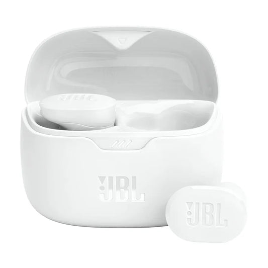 JBL Tune Buds – True Wireless ANC Earbuds (White)