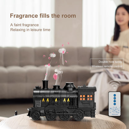 SteamLoco™ – Aromatherapy Train Humidifier