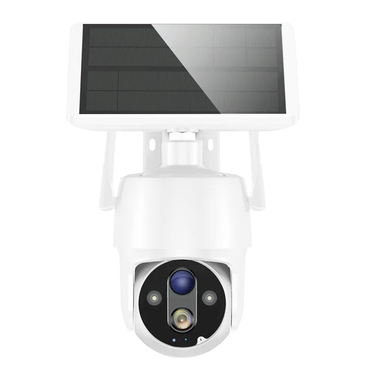 SolarSecure 360 – Full-Color Night Vision Security Camera