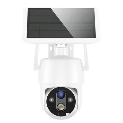 SolarSecure 360 – Full-Color Night Vision Security Camera