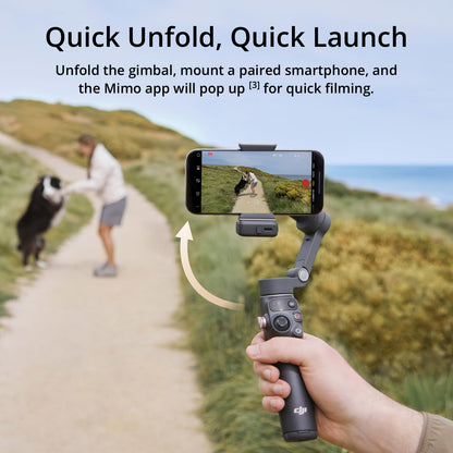 DJI Osmo Mobile 7P – Foldable 3-Axis Smartphone Gimbal